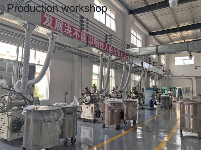 Shanghai Fest Chemical Co.,Ltd manufacturer production line