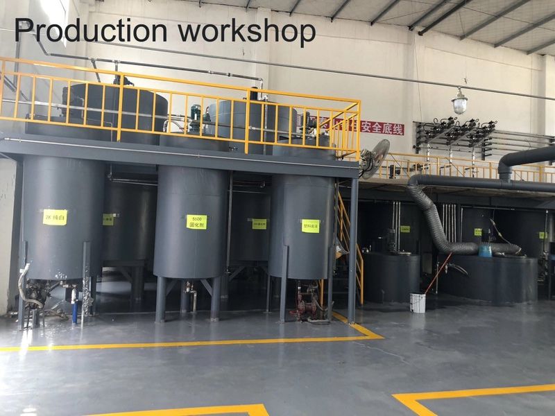 Shanghai Fest Chemical Co.,Ltd manufacturer production line