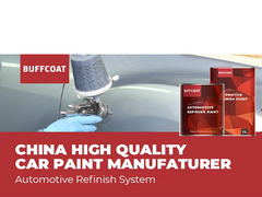 FB 1K Black Car Paint Automotive Refinish Coating