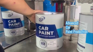 High-Tech Car Paint Production Process