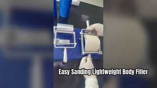 Light Weight Body filler foe cars