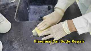 High Quality 2k Solid Ash Body filler for car