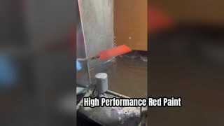1K 2K Red Color Paint High Performents in China Manufacturer