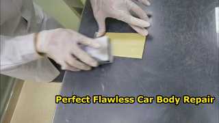 High Quality Solid Ash Body filler for car