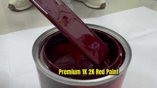 1K 2K Red Paint in China Manufacturer