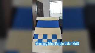Chameleon Blue and Purple