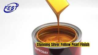 FB-1K Silver Yellow Pearl