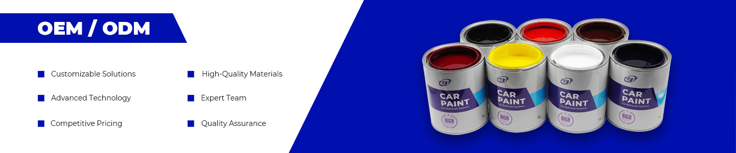 quality Auto Refinish System factory