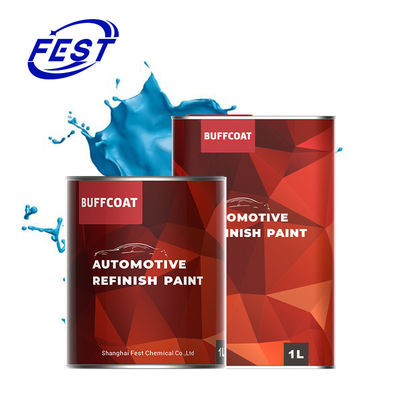High Performance Low Cost 1k/2k Auto Body Repair Brick Red Automotive Paint