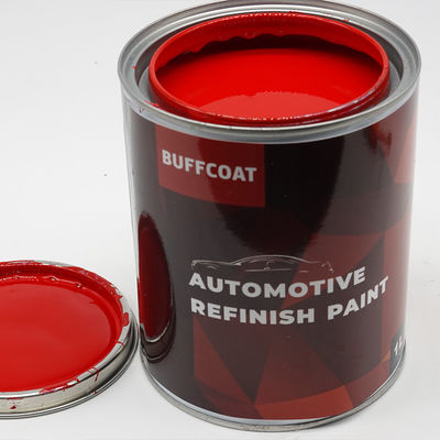 High Performance Low Cost 1k/2k Auto Body Repair Brick Red Automotive Paint